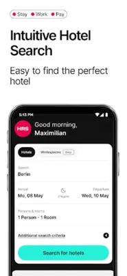 HRS Hotels android App screenshot 10