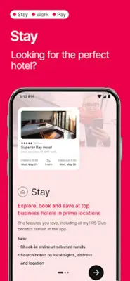 HRS Hotels android App screenshot 14