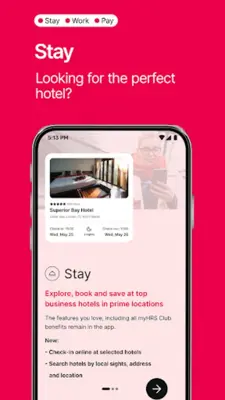 HRS Hotels android App screenshot 6